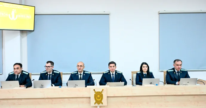 Təqsirləndirilən şəxslərin vəkillərinin müdafiə çıxışı yekunlaşdı FOTOLAR