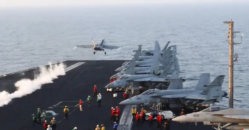 Тайные авиаудары США всплыли в мессенджере