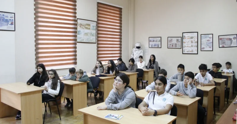 FHN Səbaildə açıq qapı günü keçirib VİDEO