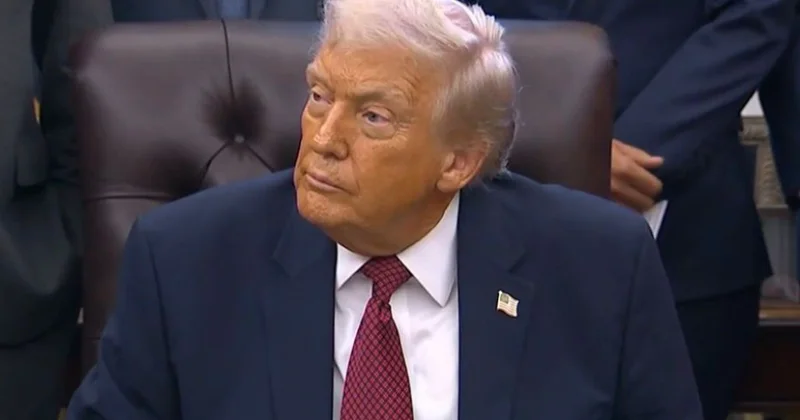 Tramp ABŞ nümayəndə heyəti ilə Putinin görüşünü şərh edib