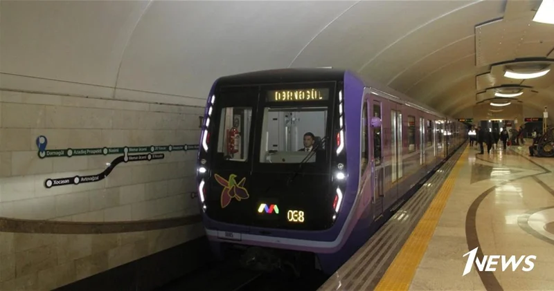 В Бакинском метрополитене начался новый технологический этап