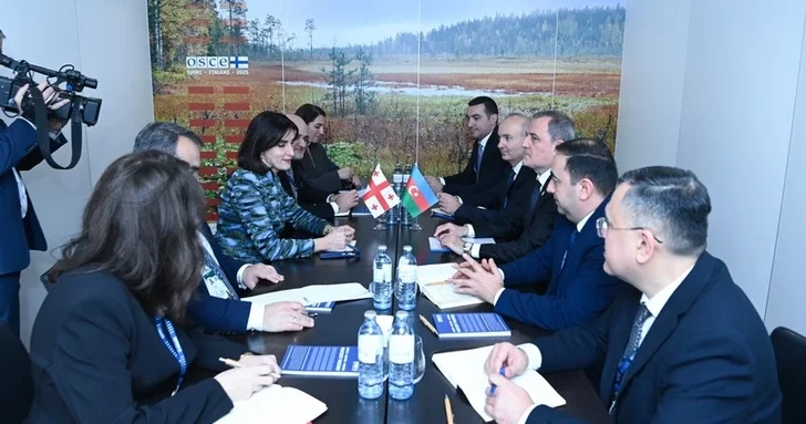 Азербайджан и Грузия обсудили направления сотрудничества