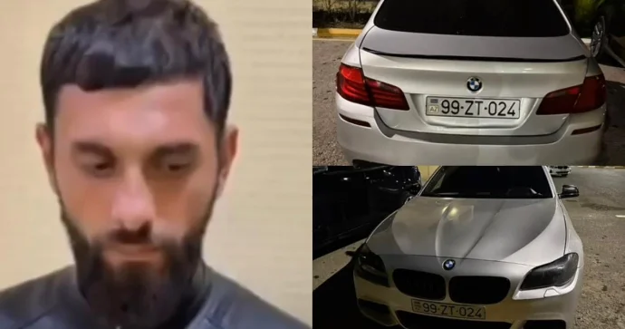 Narkotik istifadəçisi olan sürücü postda saxlanıldı 99 ZT 024 VİDEO