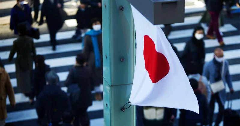 Масштабная утечка газа в японском городе