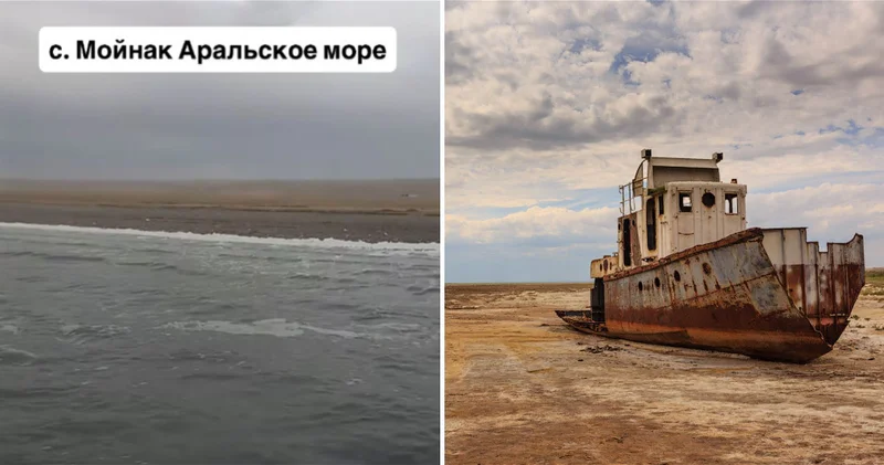 Казахстан смог вернуть часть Арала. Удастся ли прикаспийским странам спасти Каспий?