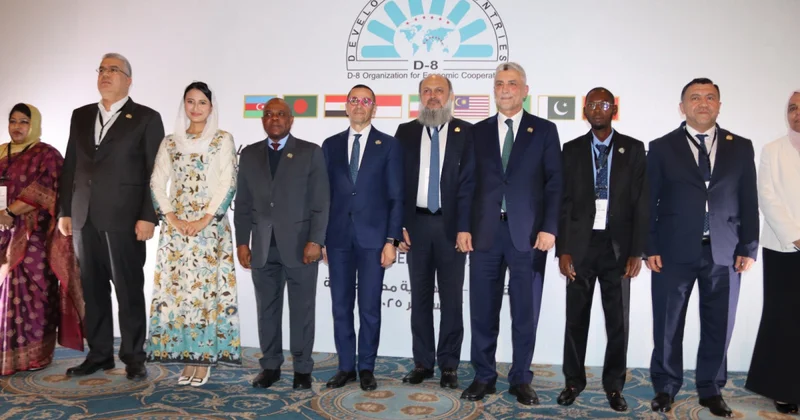 В Каире прошла встреча министров торговли стран D 8