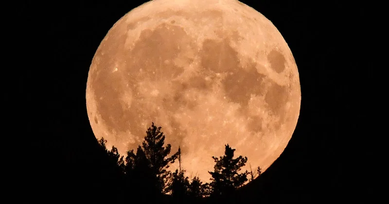 Сегодня ночью будет величественное суперлуние Minval Politika