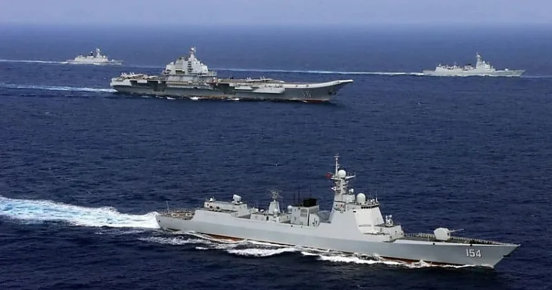 Çin Şərqi Asiya sularında əlavə qüvvələr yerləşdirir