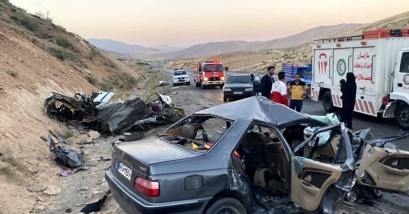 İranın vitse prezidenti qəzada hər iki övladını da itirdi