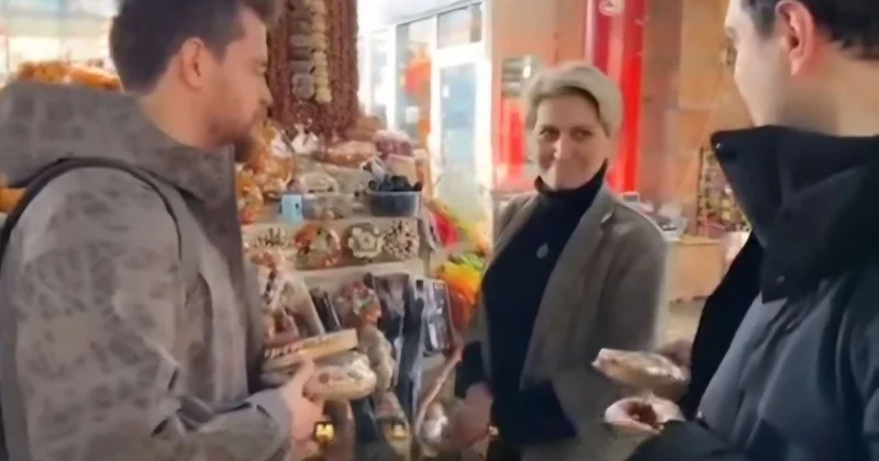 Erməni qadın "Qarabağ"ı mənimsədi, Van və Adananı "Ermənistan torpağı" adlandırdı VİDEO