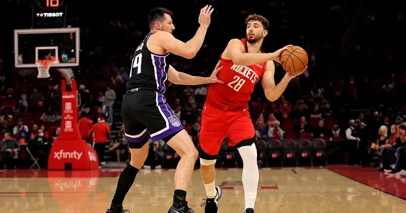 Alperen Şengün NBA tarixinə düşüb