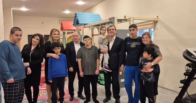 “Xüsusi qayğıya ehtiyacı olan hər bir övlad bu ölkənin sərvətidir” Adəm İsmayıl Bakuvi