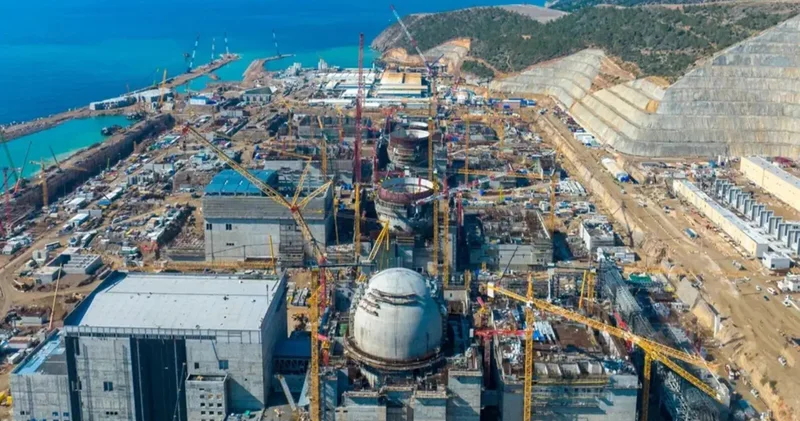 В Турции объявили о 95% готовности первого блока АЭС Аккую