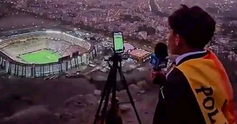 15 yaşlı perulu komentator dünyada fenomenə çevrildi VİDEO