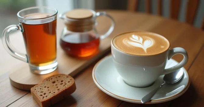 Çay yoxsa, kofe? Hansı daha çox kökəldir?