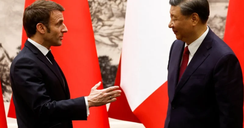 Макрон предложил Си Цзиньпину надавить на Россию