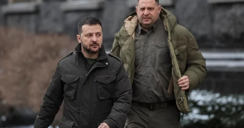 Zelenski Prezident aparatının yeni rəhbəri ilə bağlı qərarını açıqladı