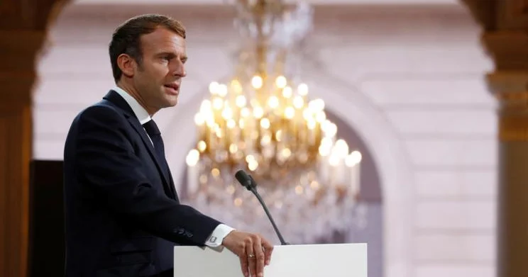 Makron Çini Avropaya investisiya qoymağa çağırıb