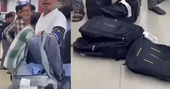 78 çamadan boş gəldi, sərnişinlər özündən çıxdı