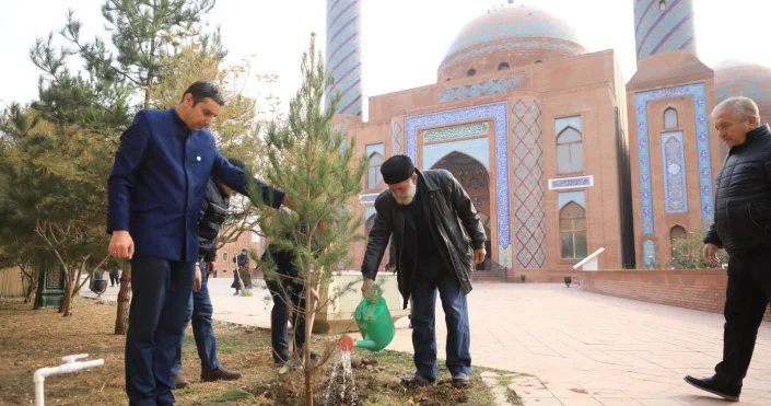 Во имя зеленого будущего