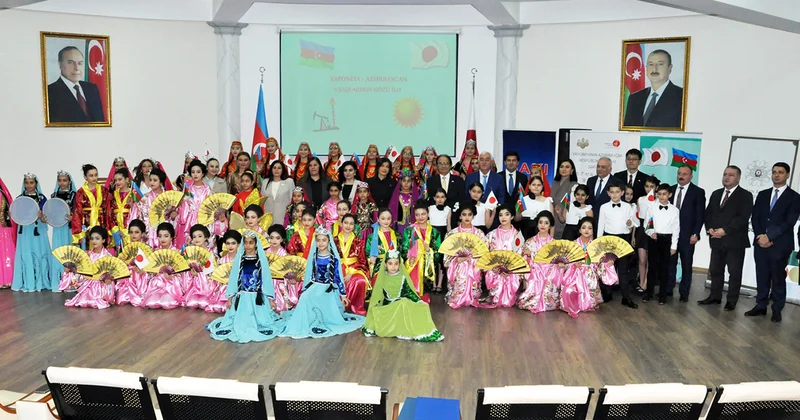 Pirallahıda “Yaponiya Azərbaycan uşaqlarının gözü ilə” adlı tədbir keçirildi Fotolar