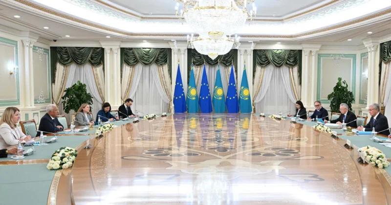 Antoniu Koşta: Qafqazda sülh Trans Xəzər marşrutunun inkişafına yol açır