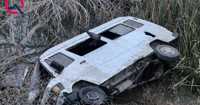 Şəmkirdə qəzaya uğrayan mikroavtobus qanunsuz işləyirmiş Yenilənib