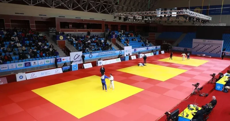 Cüdo üzrə ölkə çempionatının püşkü atılıb