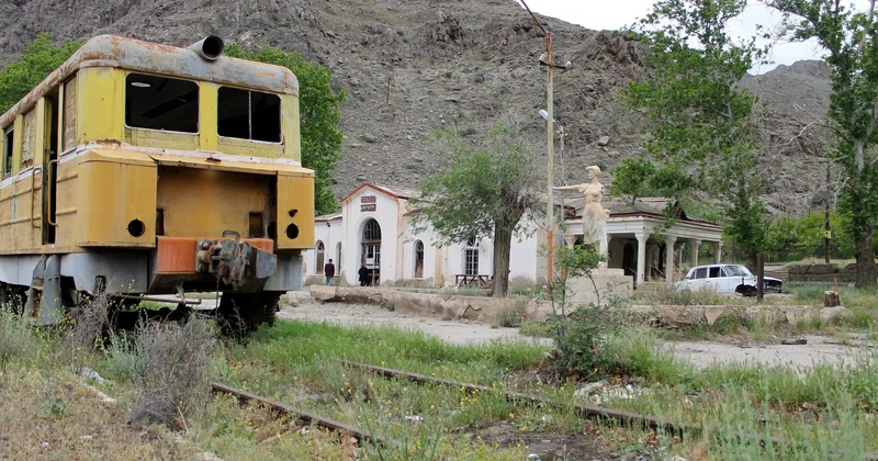 Как выглядит дорога Трампа на границе Ирана, Армении, Турции и Азербайджана