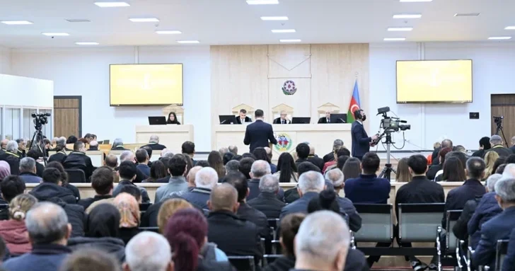 Суд над гражданами Армении в Баку продолжается выступлениями адвокатов обвиняемых