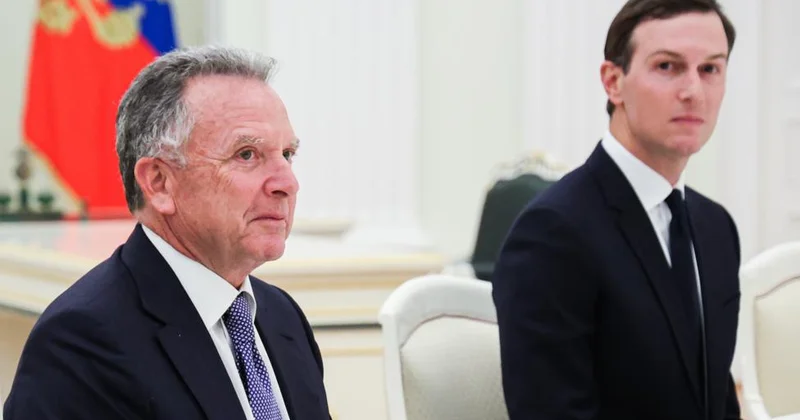 Trampın elçiləri Umerovla görüşəcəklər