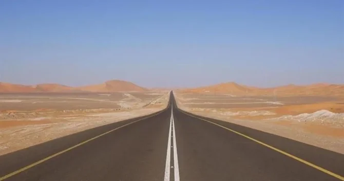 Dünyanın ən düz yolu 240 km