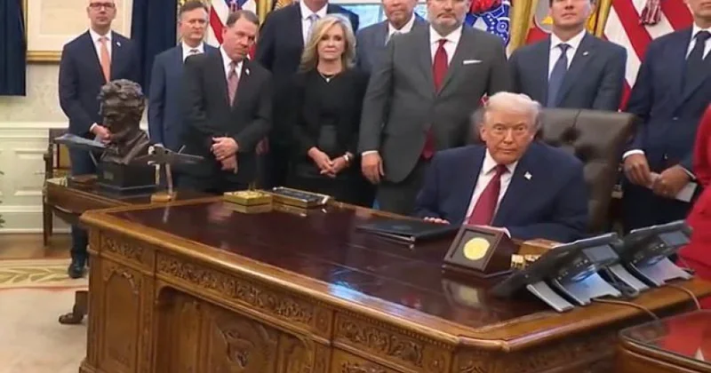 Tramp Uitkoff və Kuşnerin Moskva səfərindən danışdı: Putin istəyir ki... VİDEO