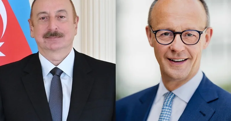 Фридрих Мерц позвонил Ильхаму Алиеву: что обсудили