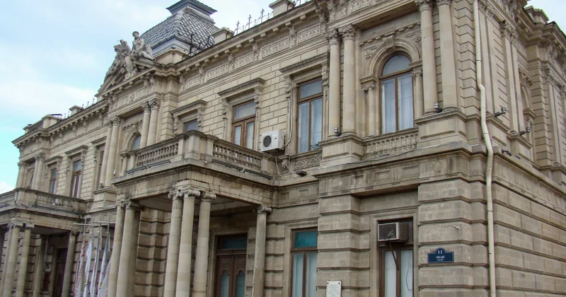 Azərbaycan Milli İncəsənət Muzeyində təmir işləri aparılır