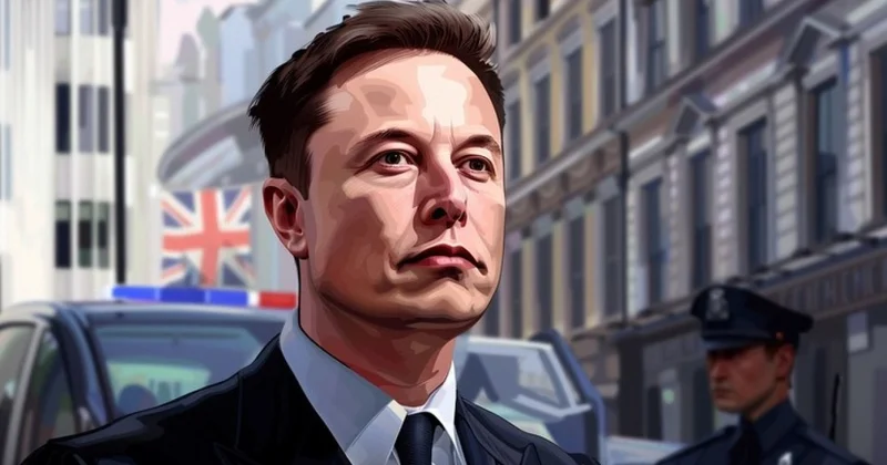 İlon Mask İngiltərəni polis dövləti adlandırdı