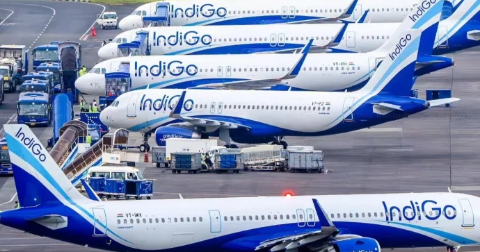 Hindistanın IndiGo aviaşirkətinin 250 dən çox uçuşu təxirə salındı