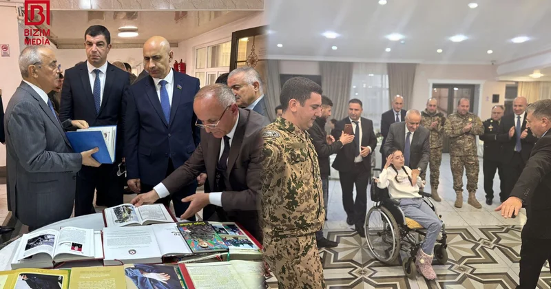 Qusarda unudulmaz GÜN Müharibə qəhrəmanları və əlilliyi olan şəxslər BİR ARADA VİDEO