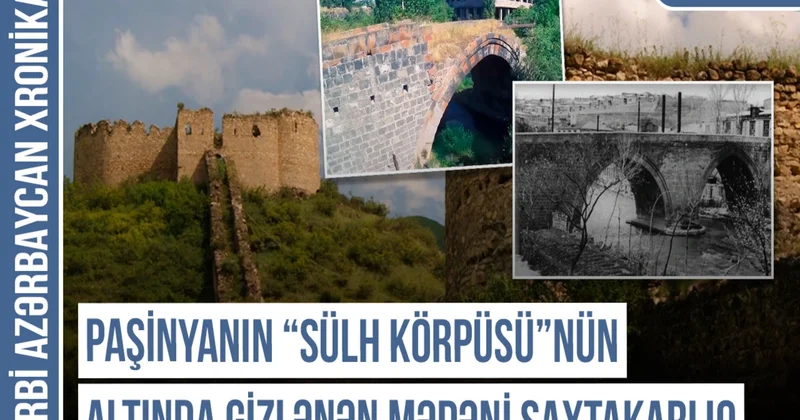 Qərbi Azərbaycan Xronikası: “İrəvanda “bərpa“ adı altında aparılan mədəni saxtakarlığın pərdəarxası“