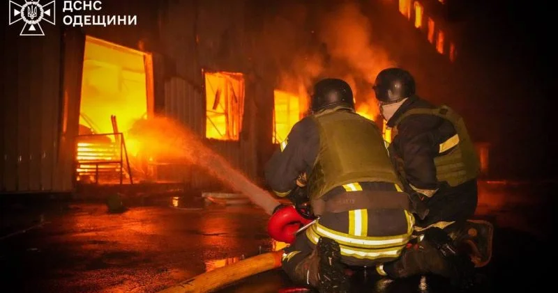 Rusiya Odessanı vurdu: Yaralılar var