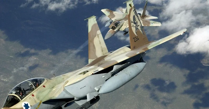 İsrail Hərbi Hava Qüvvələri Livanın cənubuna hava zərbələri endirib