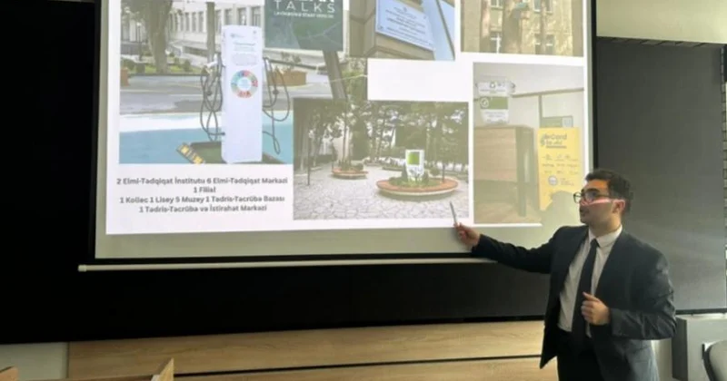 BDU da “WUF13 yolunda: urbanizasiya və innovasiya” mövzusunda ilk görüş keçirilib