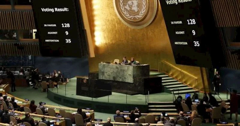 BMT də ukraynalı uşaqlarla bağlı səsvermə oldu Azərbaycan iştirak etmədi