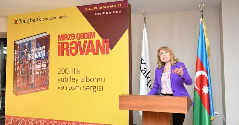 İrəvanidən bəhs edən albom nəfis tərtibatda nəşr edilib