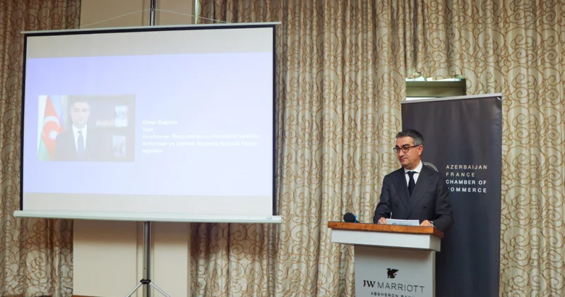 “Yeni Rəqabət Məcəlləsinin tətbiqi” mövzusunda müzakirələr aparılıb