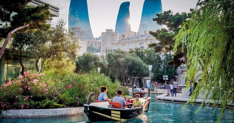 Широкая география туризма