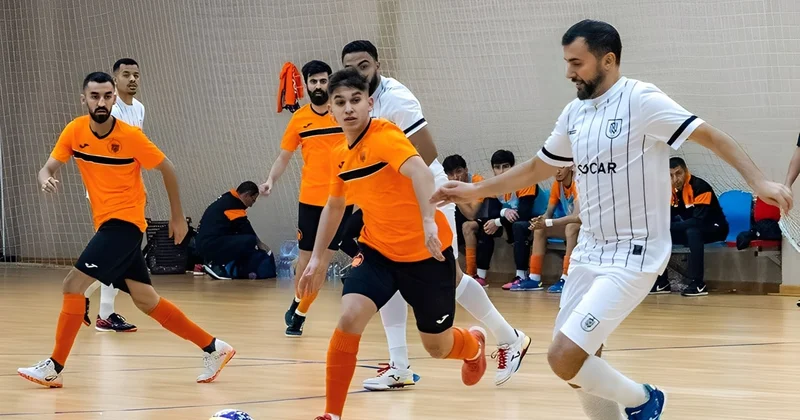 Futzal üzrə Azərbaycan Yüksək Liqasında IX turun iki matçı keçirilib