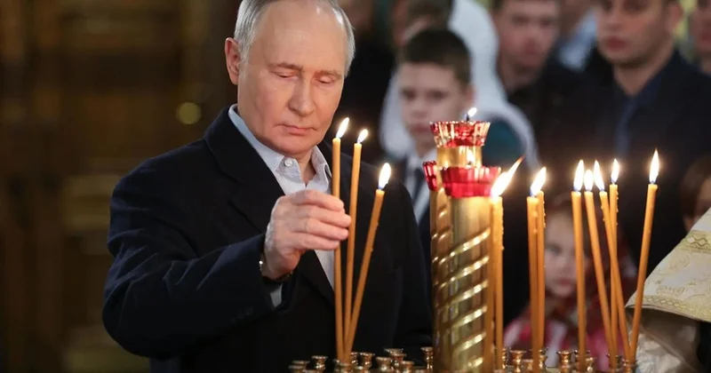 “Bütün varlıqlar fanidir, yalnız Allah əbədidir” Putin hamını mat etdi