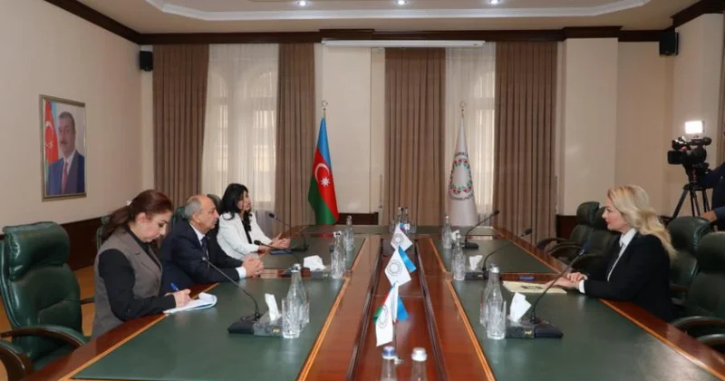 Beynəlxalq İqlim Fəaliyyəti İnstitutunun prezidentinə Qərbi Azərbaycan irsi barədə məlumat verilib