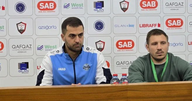 Şəfa nın baş məşqçisi: Liqalar arasındakı səviyyə fərqi öz sözünü deyir